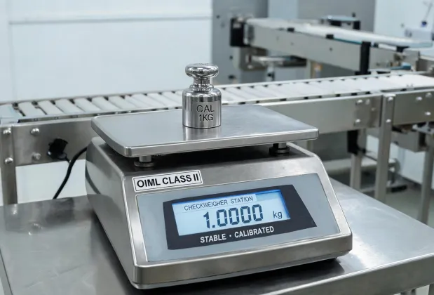 Checkweigher and precision balance station